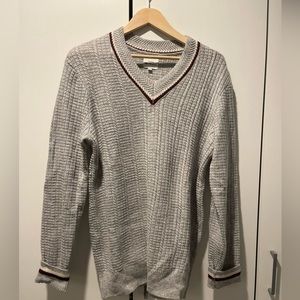 Ben Sherman V Neck Sweater Size M